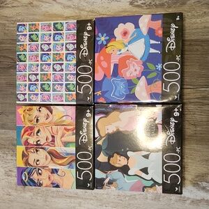 4 Disney puzzles
